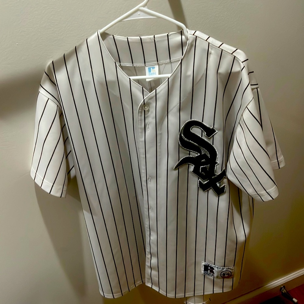 Rare Vintage Chicago White Sox Jersey - Russell Athletic